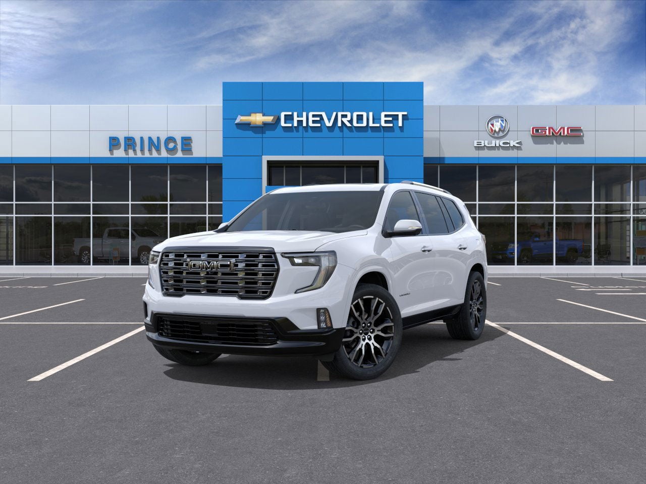 2026 GMC Acadia Denali Ultimate