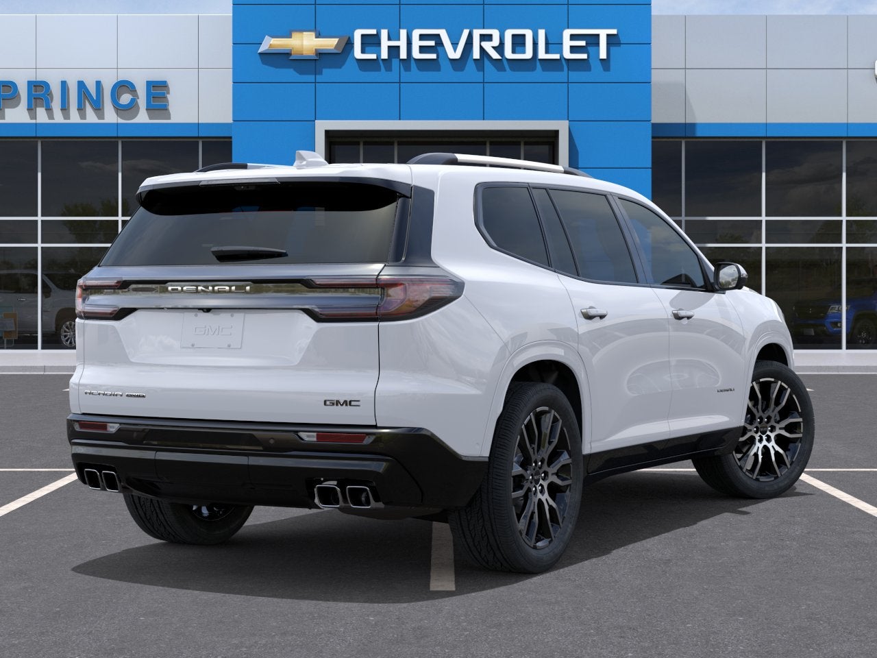 2026 GMC Acadia Denali Ultimate