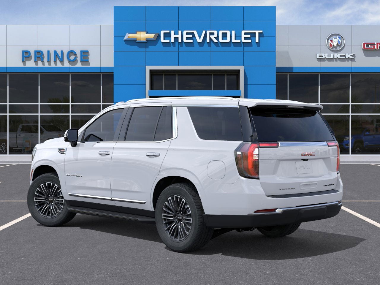 2026 GMC Yukon Elevation