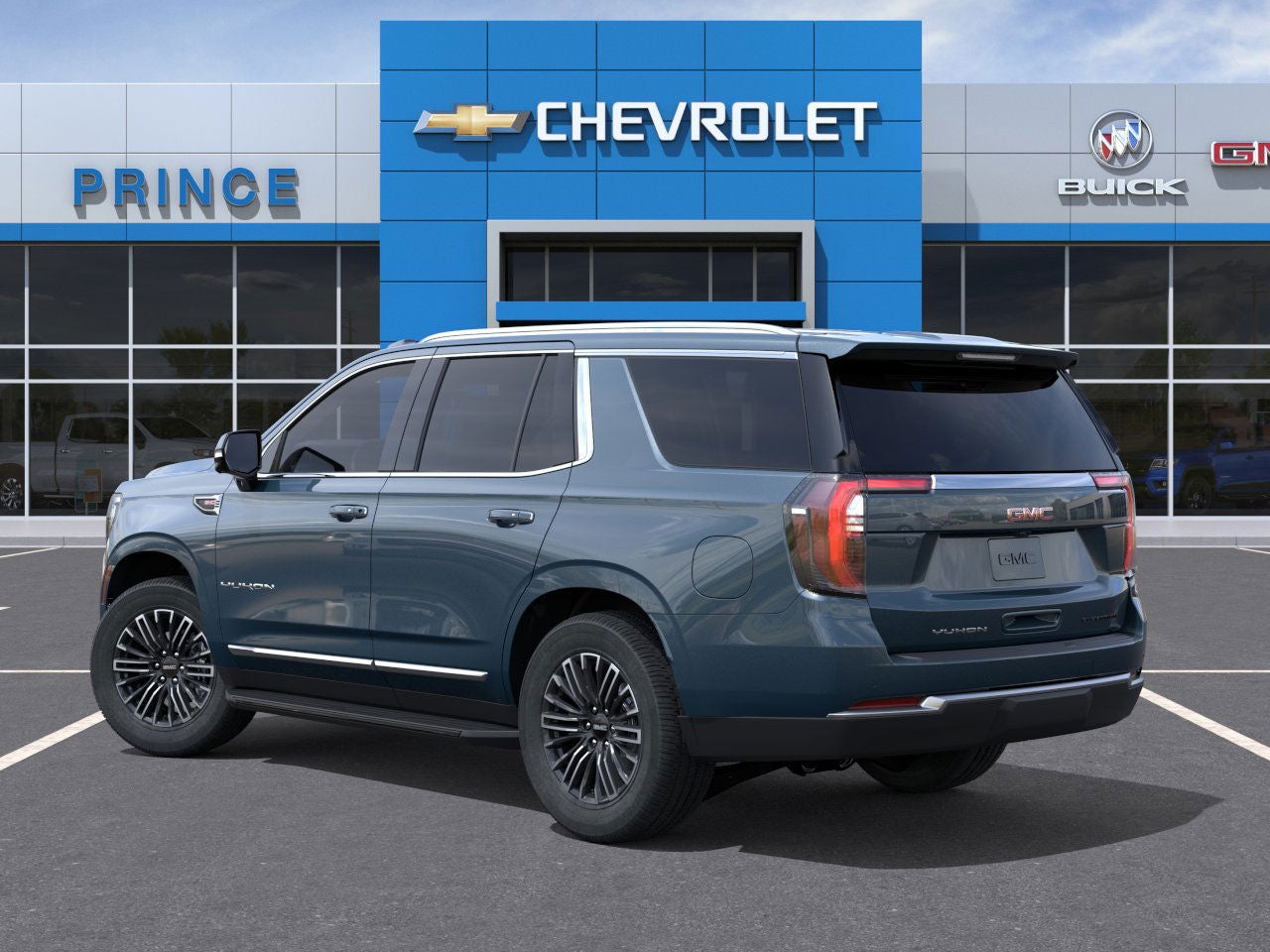 2026 GMC Yukon Elevation