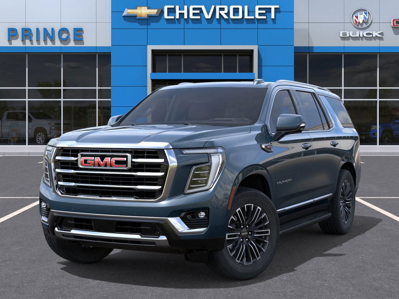 2026 GMC Yukon Elevation