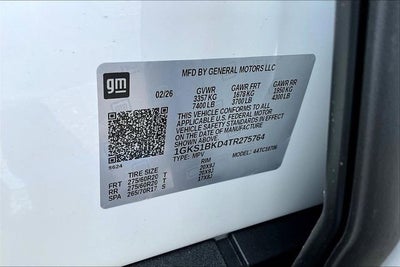 2026 GMC Yukon Elevation