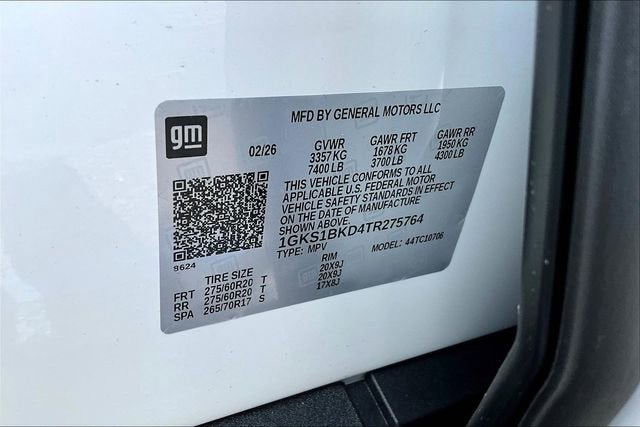 2026 GMC Yukon Elevation