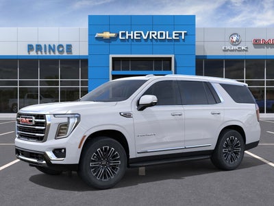 2026 GMC Yukon Elevation