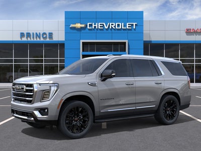 2026 GMC Yukon Elevation