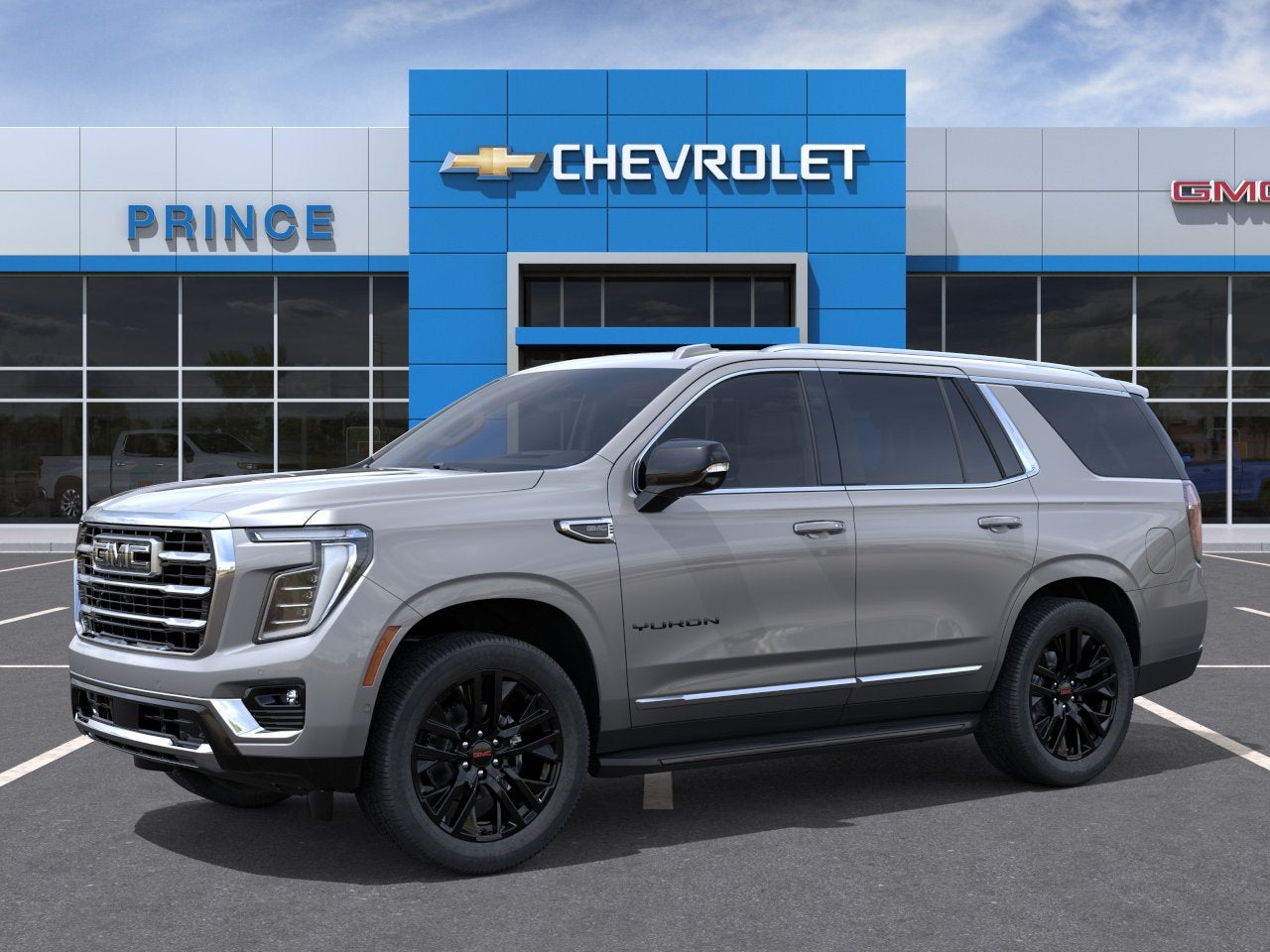 2026 GMC Yukon Elevation