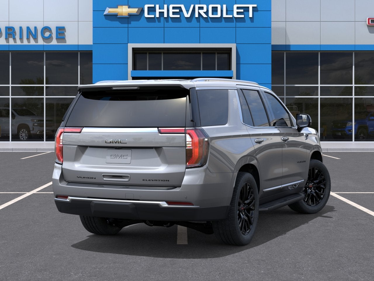 2026 GMC Yukon Elevation