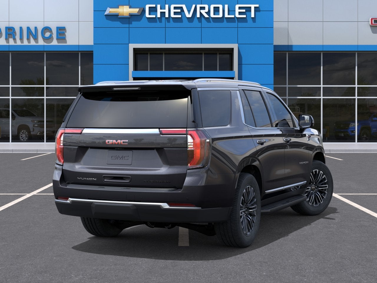 2026 GMC Yukon Elevation