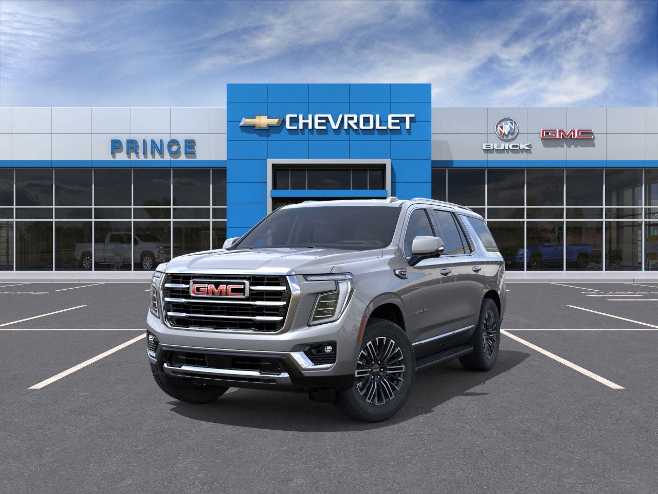 2026 GMC Yukon Elevation