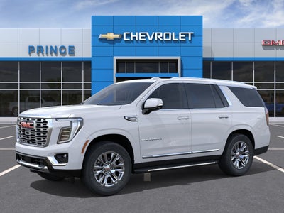 2026 GMC Yukon Denali