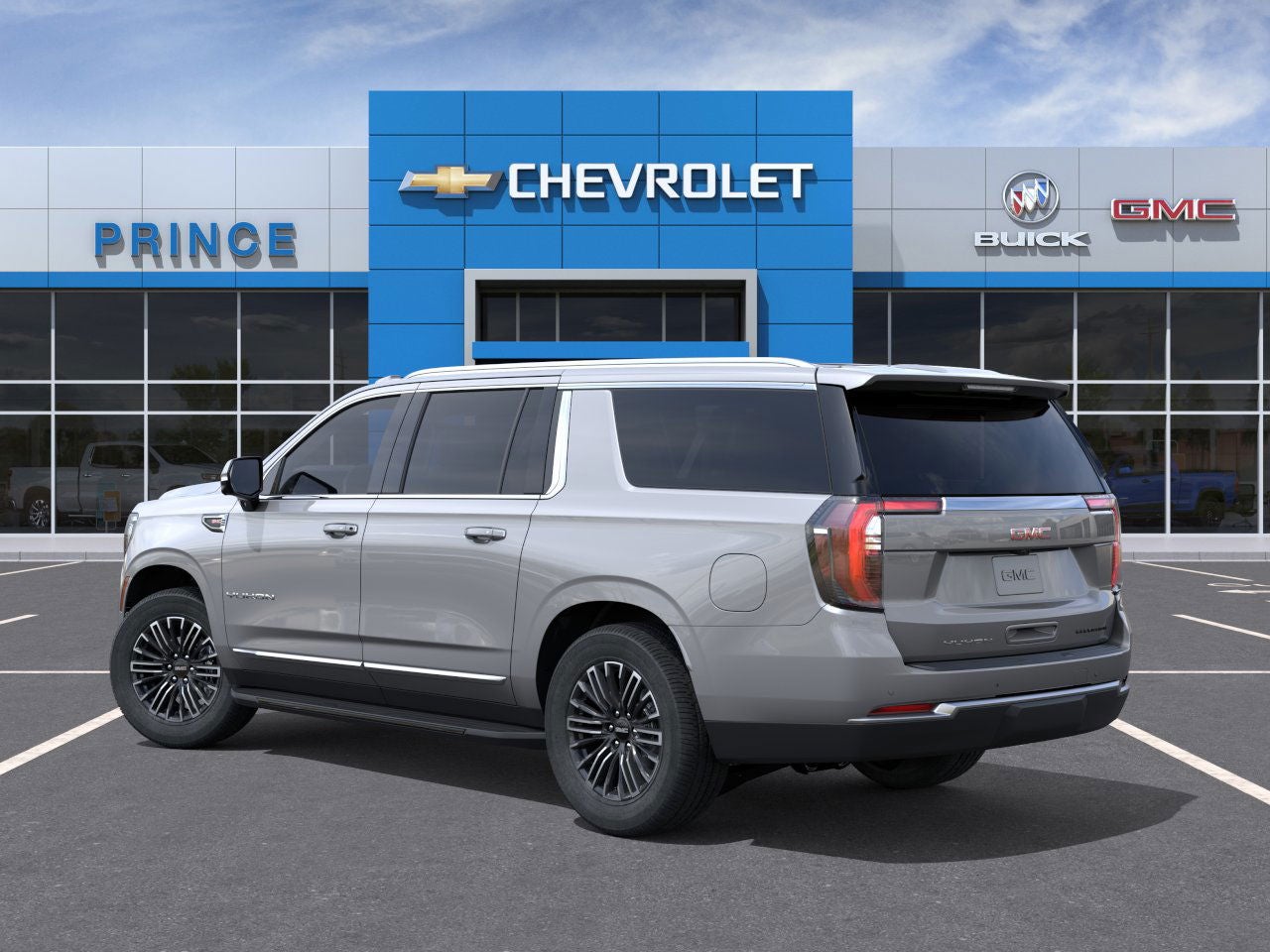 2026 GMC Yukon XL Elevation