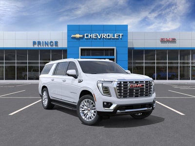 2026 GMC Yukon XL Denali