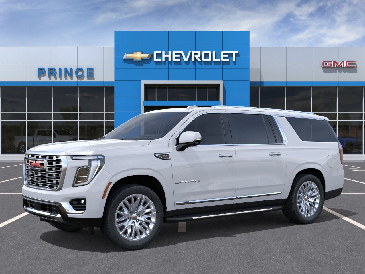 2026 GMC Yukon XL Denali