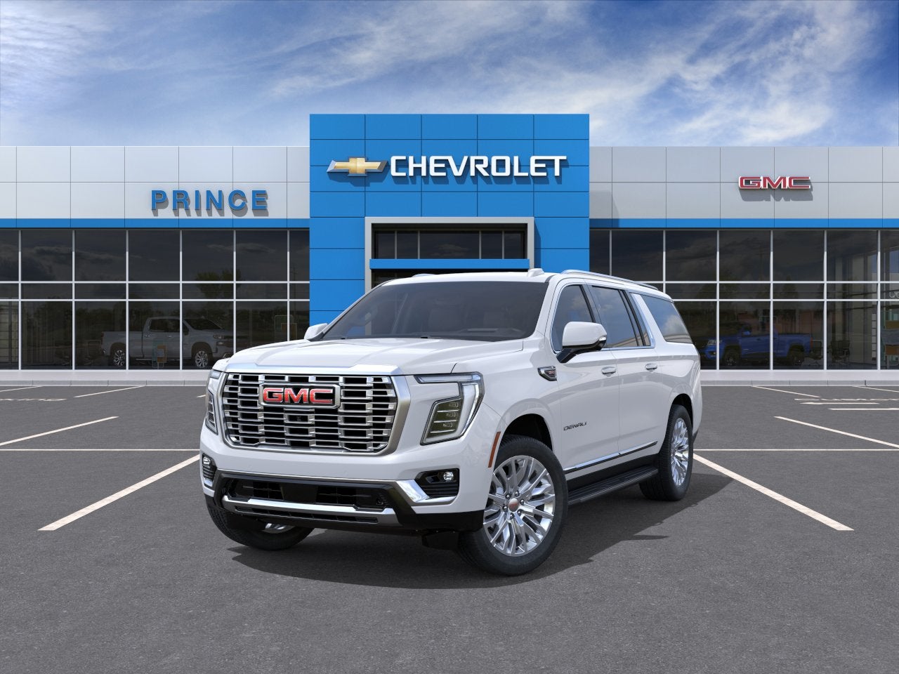 2026 GMC Yukon XL Denali
