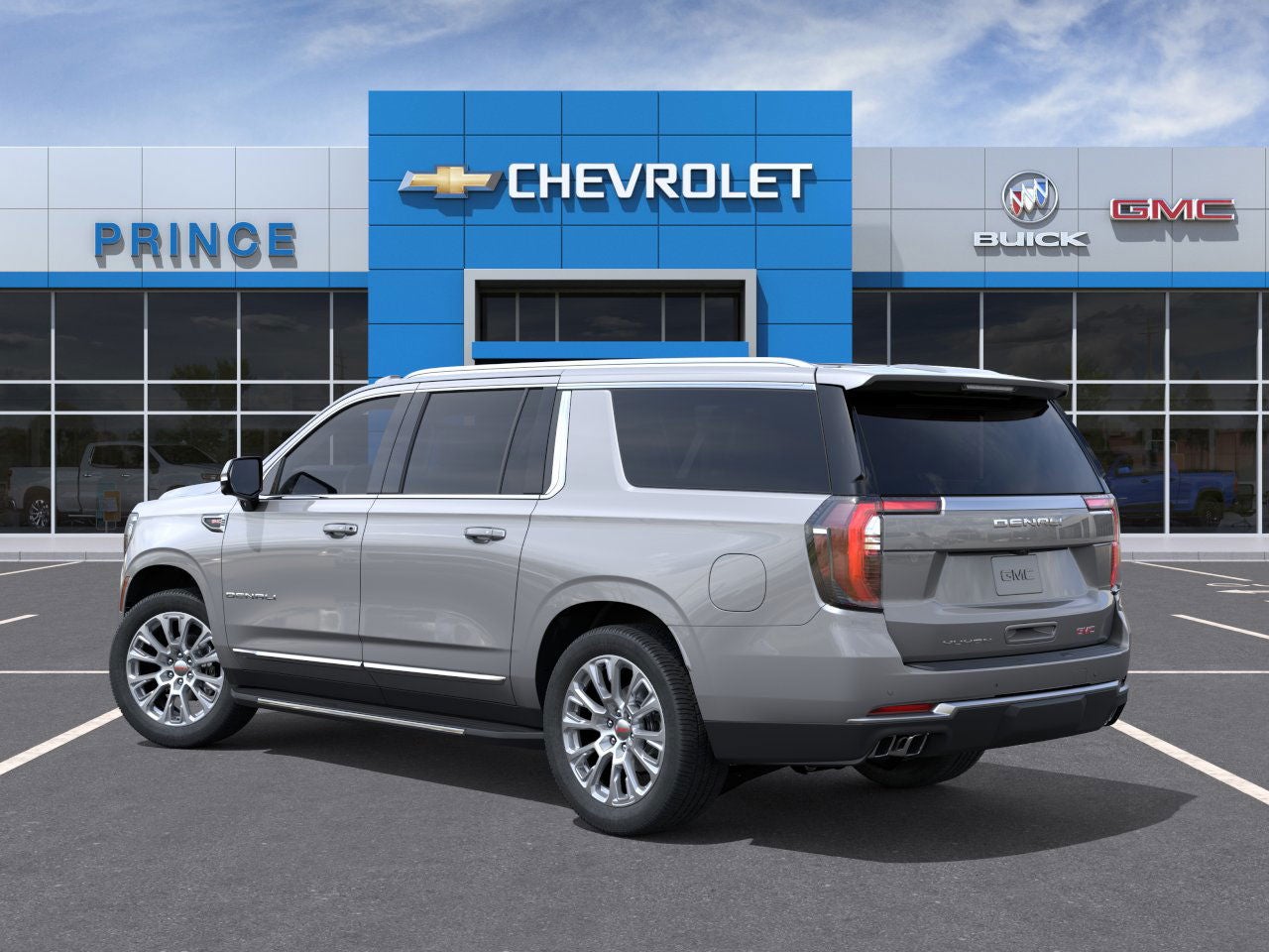 2026 GMC Yukon XL Denali