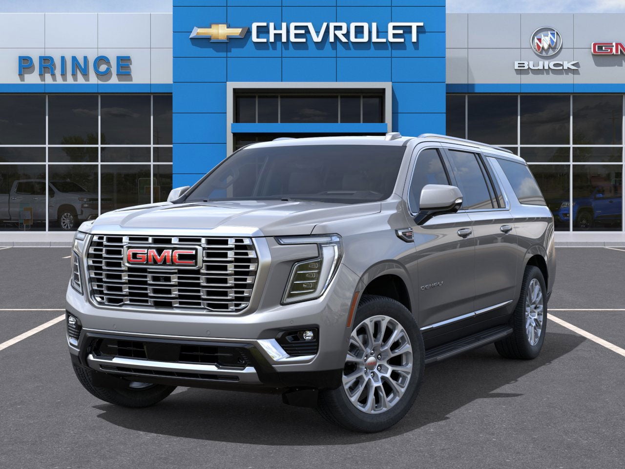 2026 GMC Yukon XL Denali