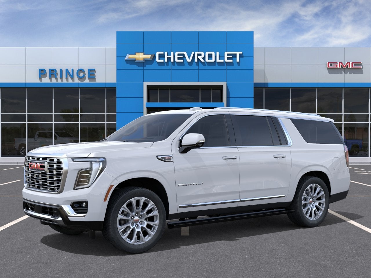 2026 GMC Yukon XL Denali