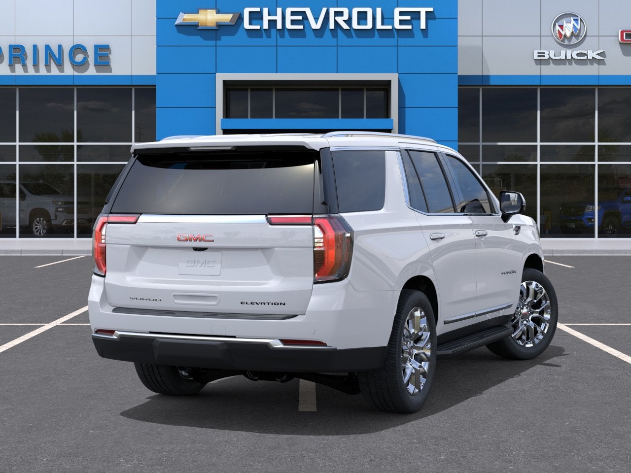 2026 GMC Yukon Elevation