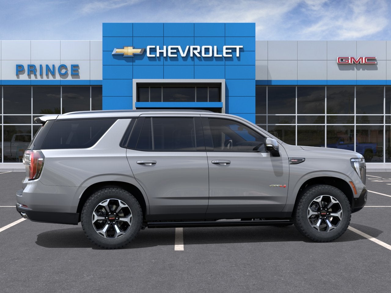 2026 GMC Yukon AT4