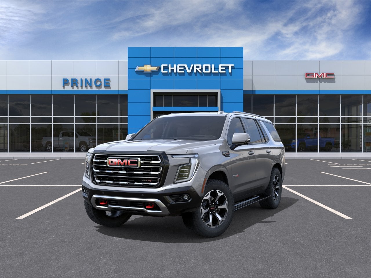 2026 GMC Yukon AT4