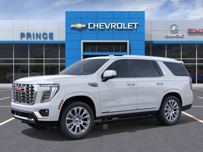 2026 GMC Yukon Denali