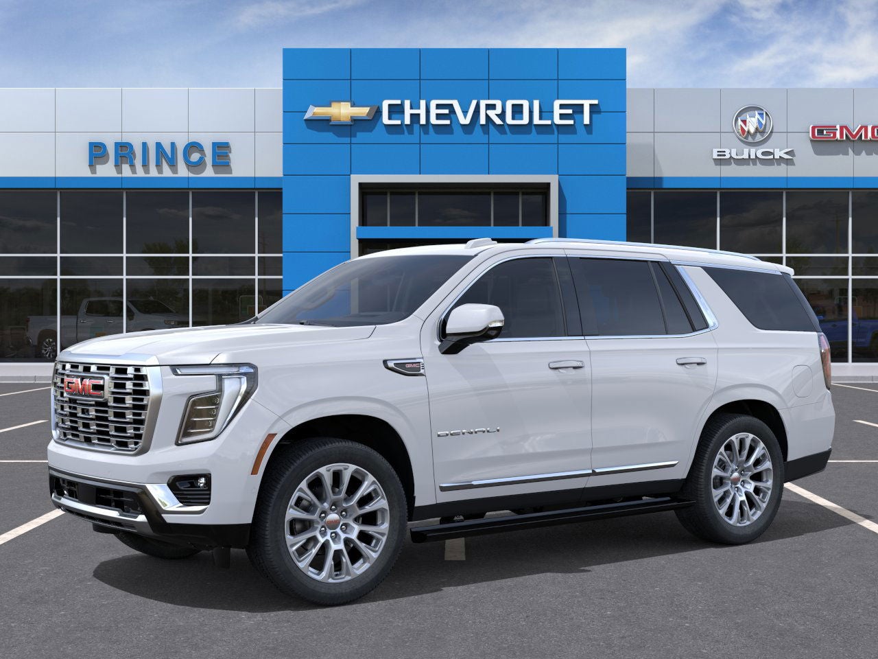 2026 GMC Yukon Denali