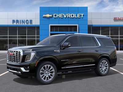 2026 GMC Yukon Denali