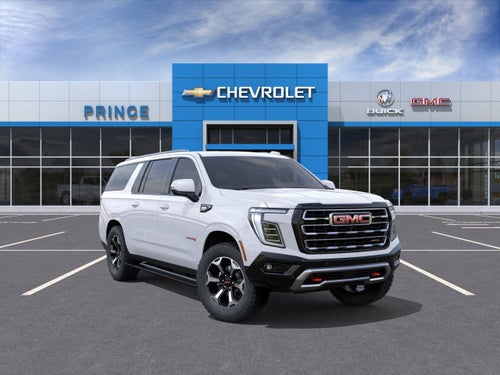 2026 GMC Yukon XL AT4