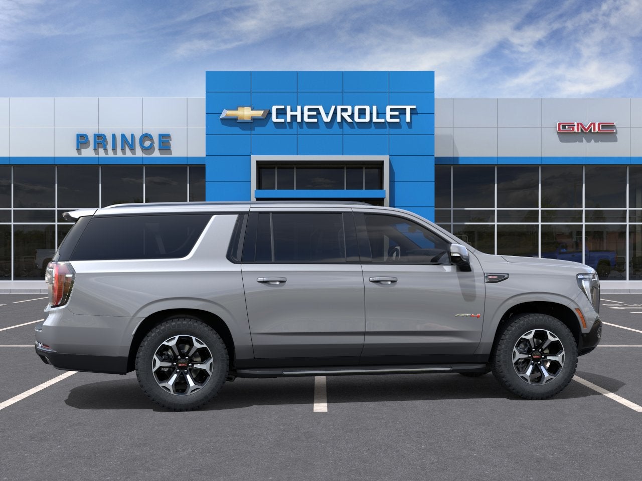 2026 GMC Yukon XL AT4