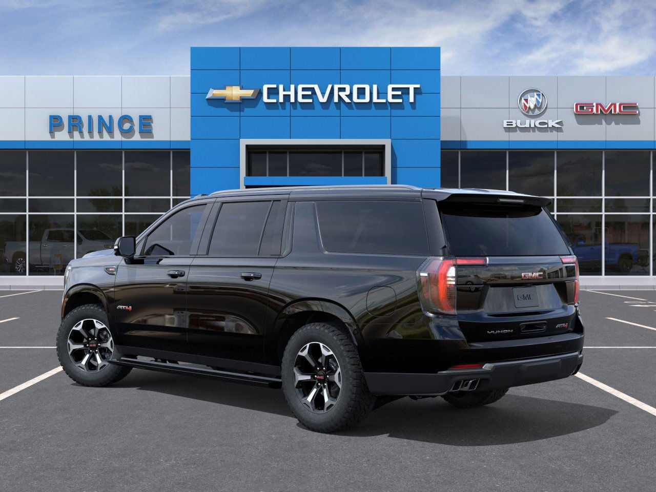 2026 GMC Yukon XL AT4