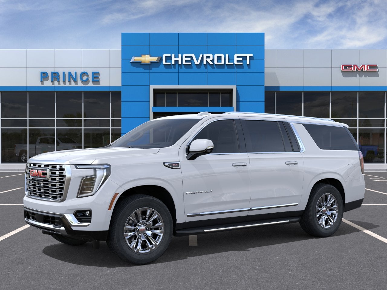 2026 GMC Yukon XL Denali