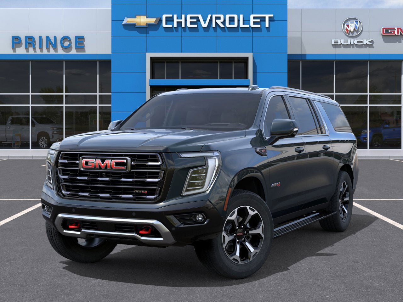 2026 GMC Yukon XL AT4 Ultimate