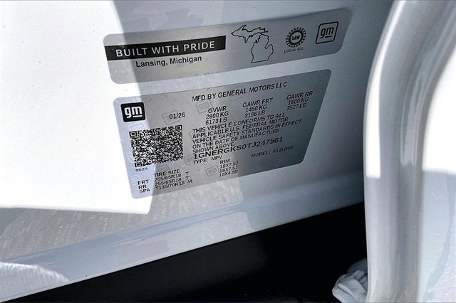 2026 Chevrolet Traverse LT