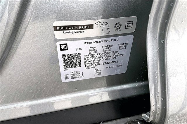 2026 Chevrolet Traverse LT