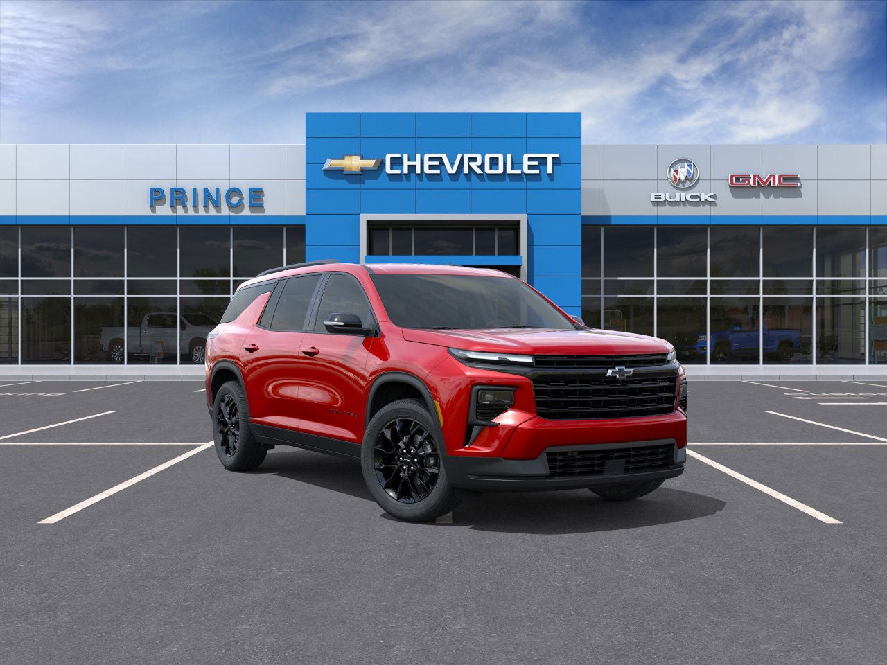 2026 Chevrolet Traverse LT