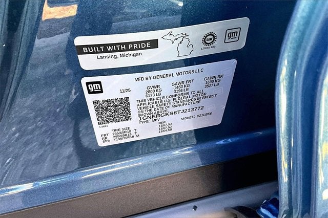 2026 Chevrolet Traverse LT