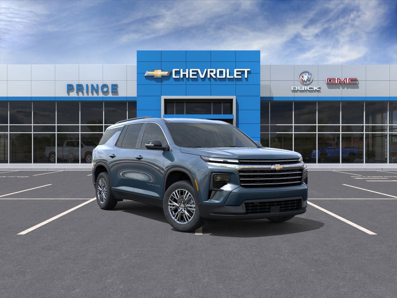 2026 Chevrolet Traverse LT