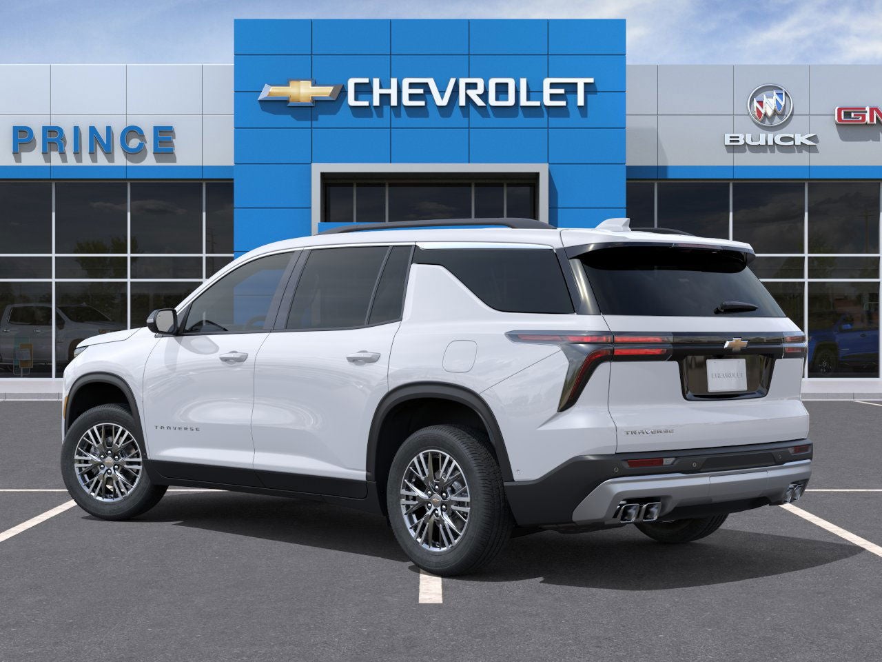 2026 Chevrolet Traverse LT
