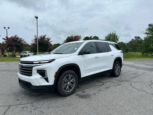 2024 Chevrolet Traverse LT