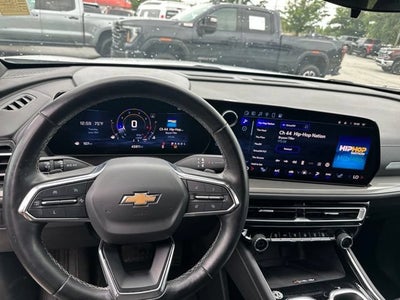 2024 Chevrolet Traverse LT