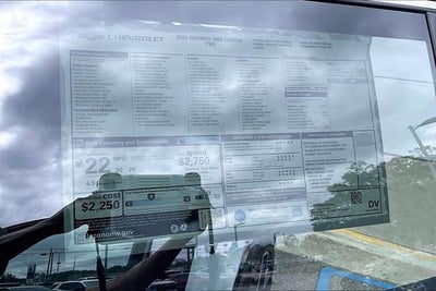 2026 Chevrolet Traverse High Country