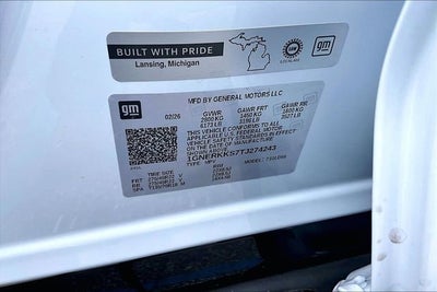 2026 Chevrolet Traverse High Country