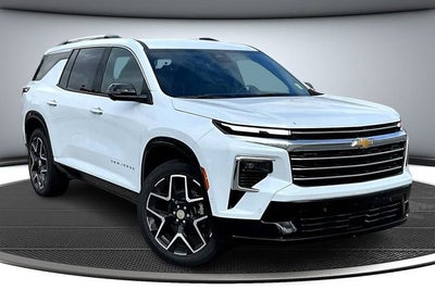 2026 Chevrolet Traverse High Country
