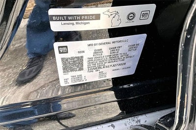 2026 Chevrolet Traverse RS