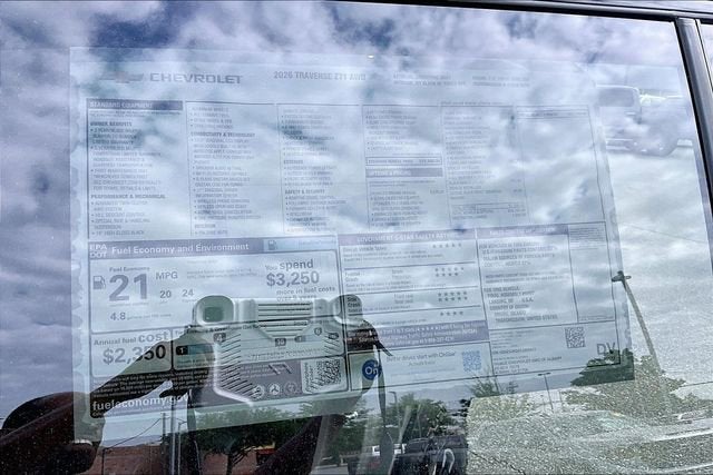 2026 Chevrolet Traverse Z71