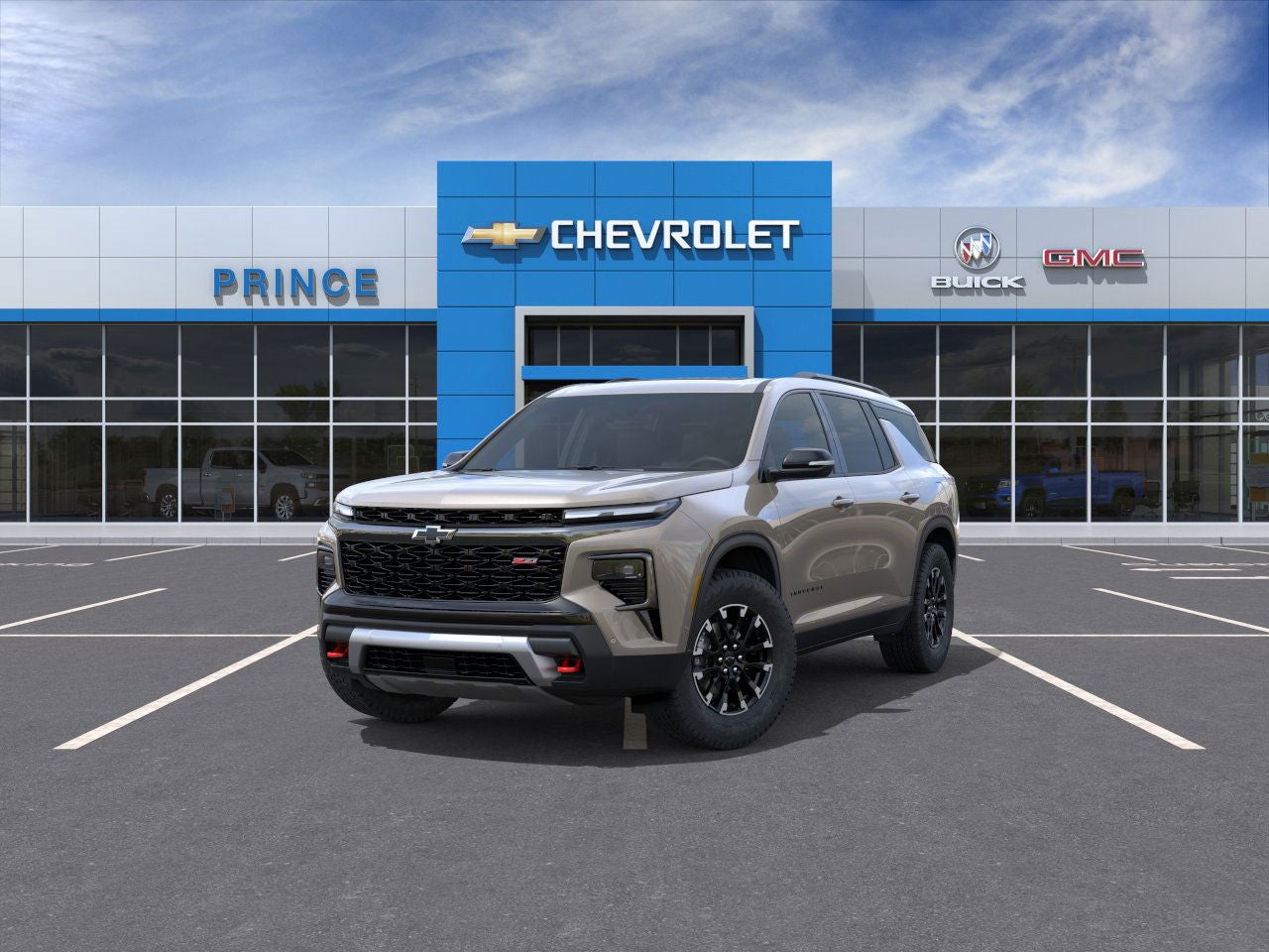 2026 Chevrolet Traverse Z71