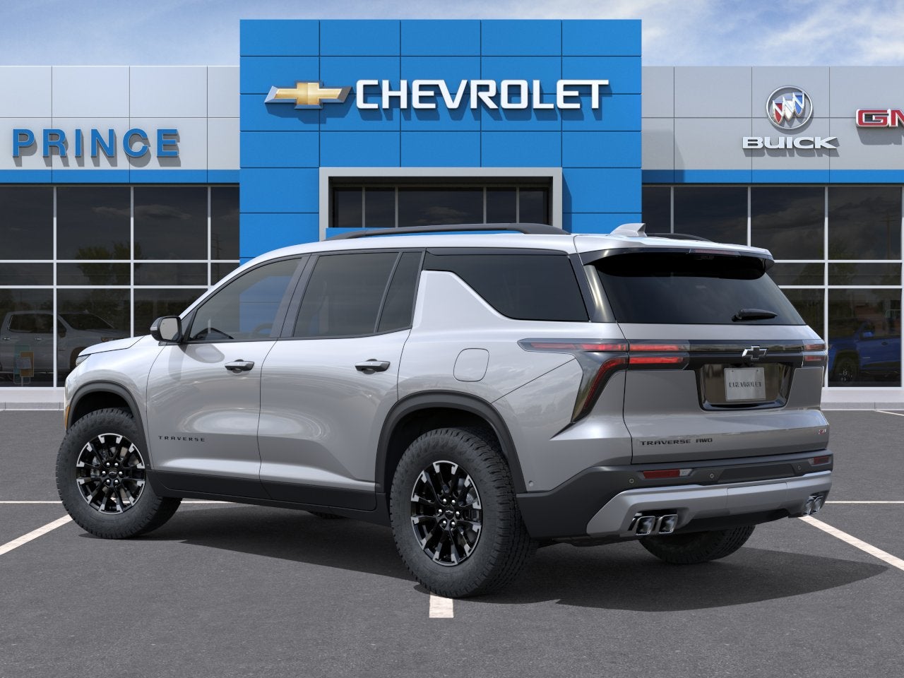 2026 Chevrolet Traverse Z71