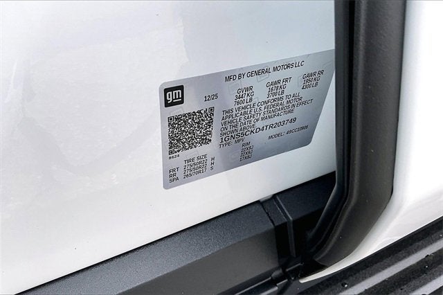 2026 Chevrolet Suburban LT