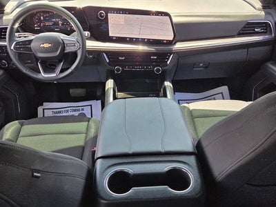 2025 Chevrolet Tahoe LS