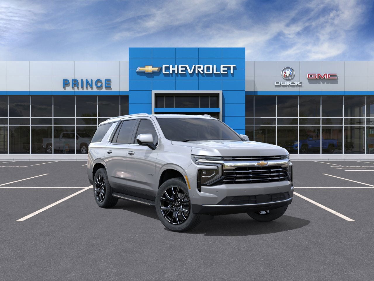 2026 Chevrolet Tahoe LT